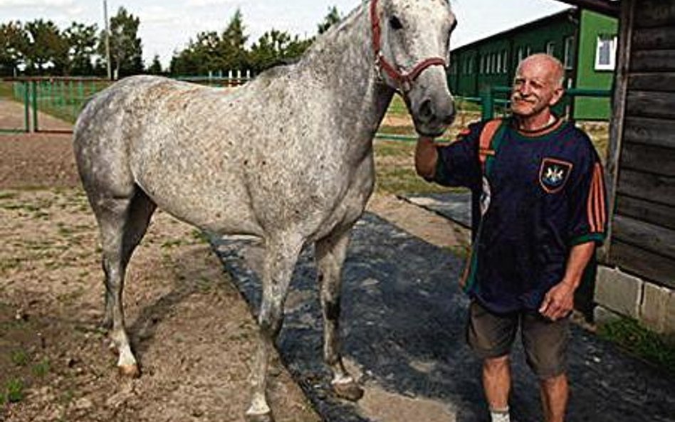 Walor stracił część ogona, ale właściciele oceniają, że jest w dobrym stanie. W zawodach wystartuje 