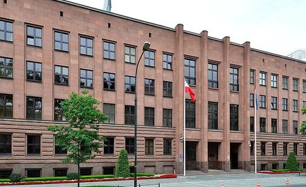 Ministerstwo Spraw Zagranicznych w Al. Szucha