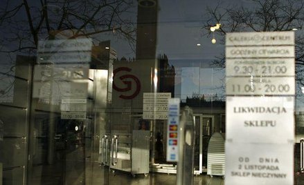 Rośnie liczba upadłości firm