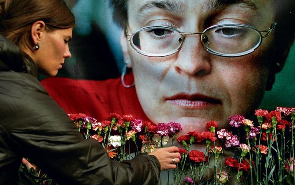 Anna Politkowska. Siedem lat na froncie:film Mashy Novikovej