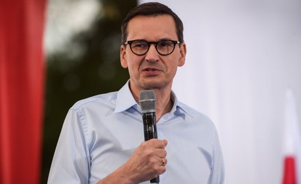 Premier Mateusz Morawiecki