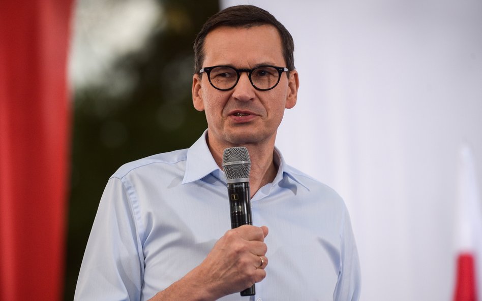 Premier Mateusz Morawiecki