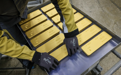 Kreml ujawnił dane o rezerwach: góra złota w skarbcu Rosji