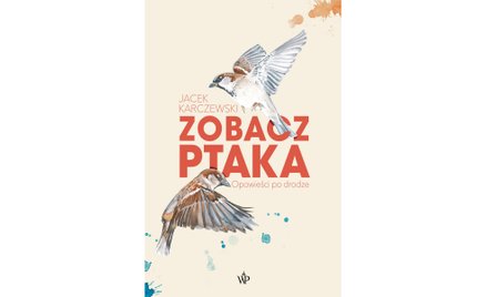 Okładka książki "Zobacz ptaka"