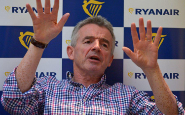 Prezes Ryanaira Michael O'Leary.