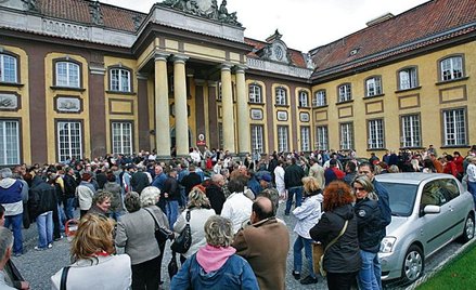 Co zamiast urzędu znajdzie się w pałacu Branickich za dwa lata? Zdecyduje o tym rodzina Potockich