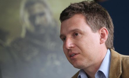 Adam Kiciński, prezes CD Projekt