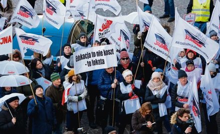 Etos zmusza nauczycieli do strajku