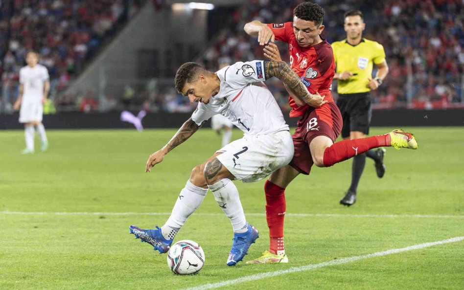 Szwajcaria-Włochy 0:0