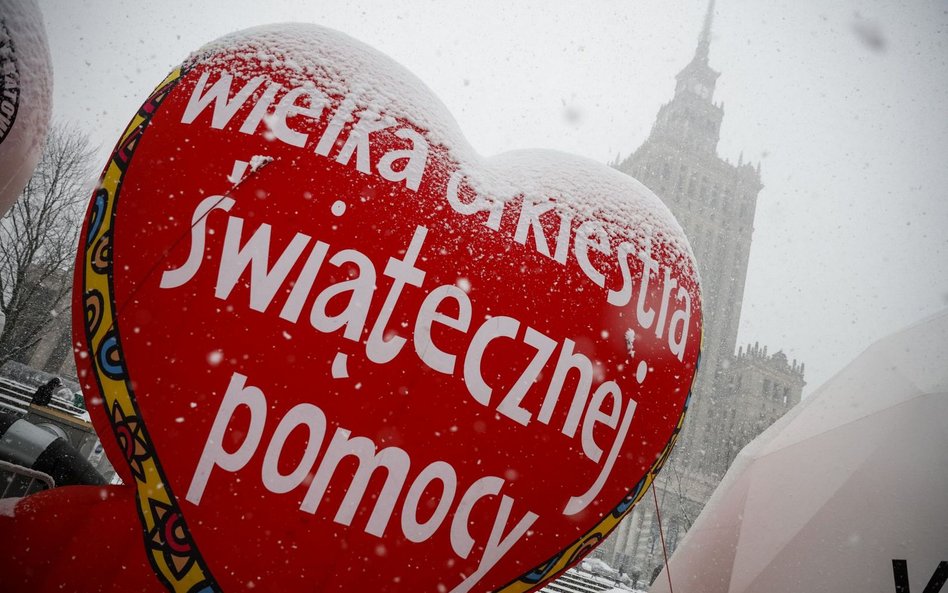 Dziś "Finał z głową". WOŚP gra 29. raz