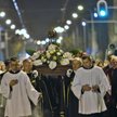 Ubiegłoroczna procesja z relikwiami św. Faustyny w Łodzi