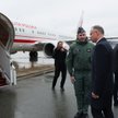 Andrzej Duda przed wylotem do USA