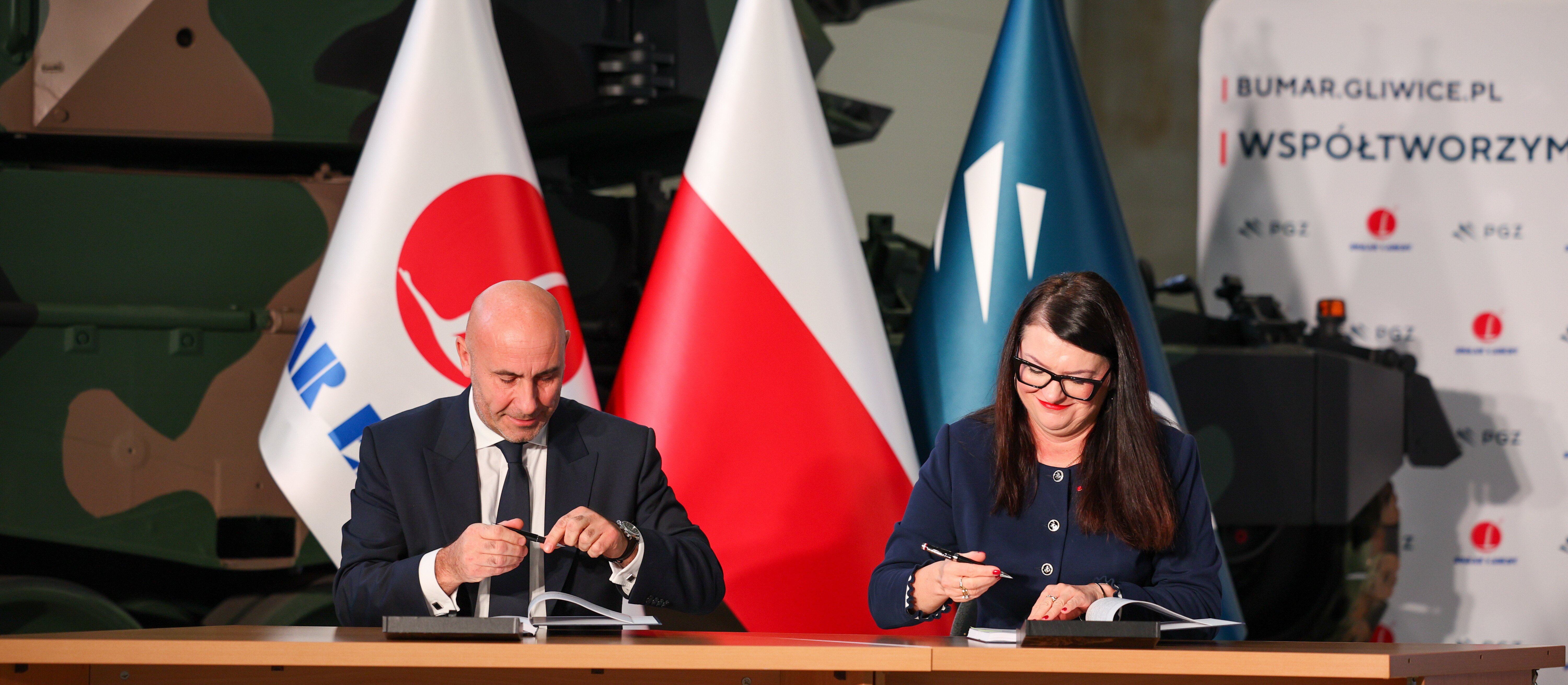 Bumar-Łabędy dostanie 850 mln zł na czołgi K2 i armatohaubice Krab