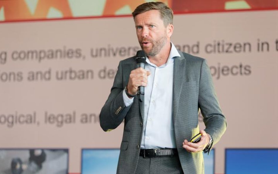 dr Richard Kokhuis, dyrektor ds. gospodarczych, społecznych i edukacyjnych miasta Enschede (Holandia