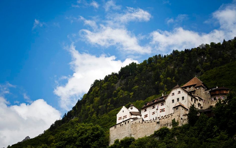 Zamek książęcy w Vaduz