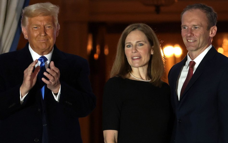 USA: Amy Coney Barrett została sędzią Sądu Najwyższego