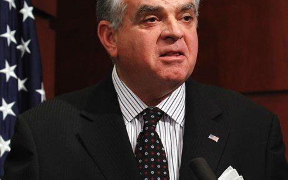 Ray LaHood amerykański sekretarz transportu