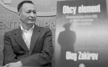 Oleg Zakirow (1952-2017). Jego wspomnieniowa książka „Obcy element” wybrana została najlepszą książk