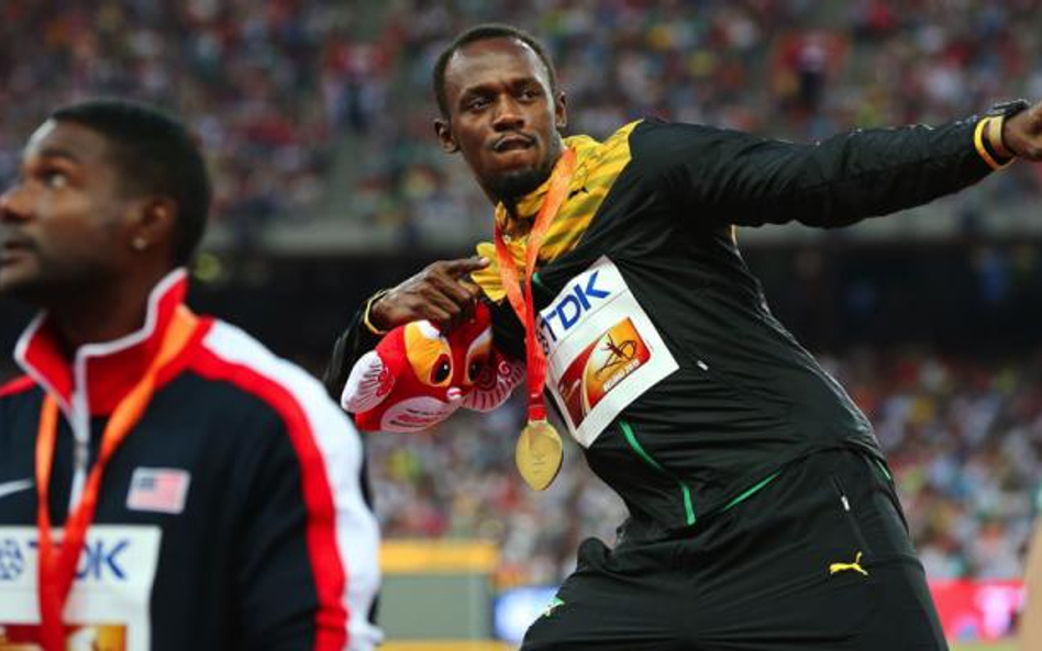 Usain Bolt (z prawej) i Justin Gatlin, czyli piękny i bestia
