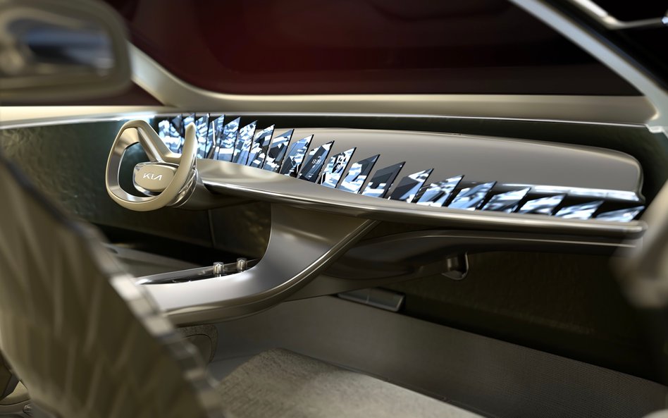 Genewa 2019 | Imagine by Kia: Symfonia na 21 ekranów