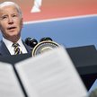 Joe Biden i Wołodymyr Zełenski na szczycie NATO w Wilnie, 12 lipca 2023 r. USA sprzeciwiły się bardz