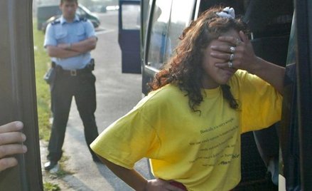 Przebywająca nielegalnie w Polsce Bułgarka w trakcie deportacji do swojego kraju