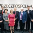 Uczestnicy debaty w siedzibie redakcji „Rzeczpospolitej”. Spotkanie prowadził Paweł Rochowicz (pierw