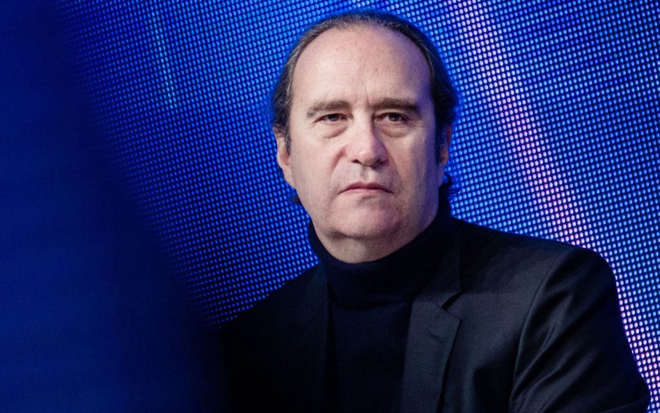 Xavier Niel, główny akcjonariusz Iliadu.