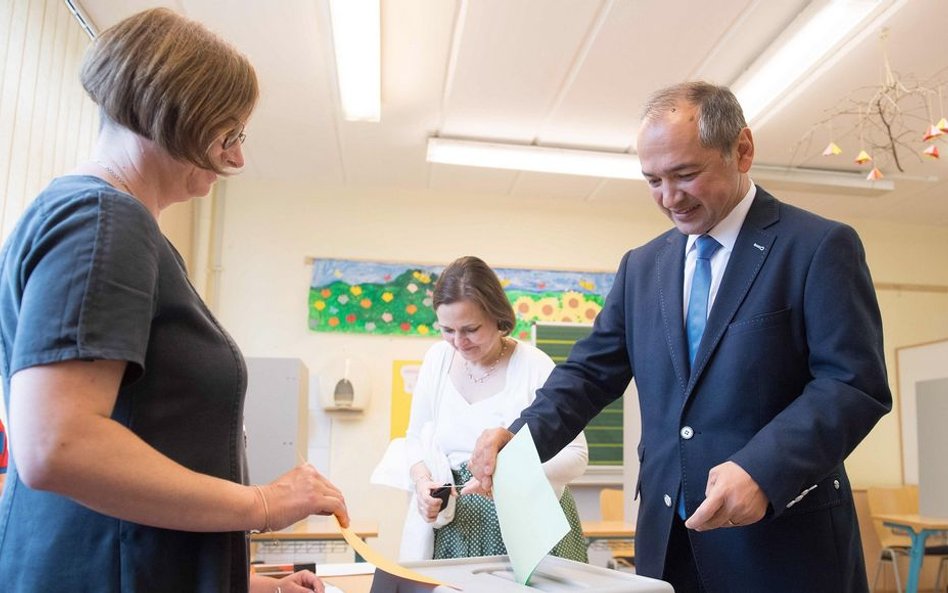 Octavian Ursu, urodzony w Bukareszcie nowy burmistrz Görlitz, był trębaczem w lokalnej orkiestrze