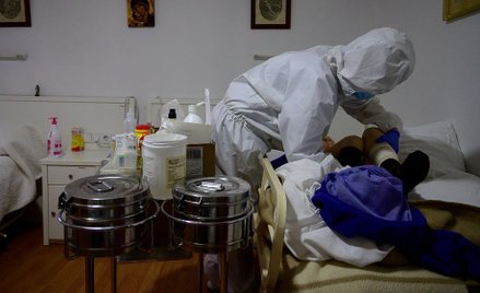 Dom opieki w Pozuelo de Alarcon w Hiszpanii