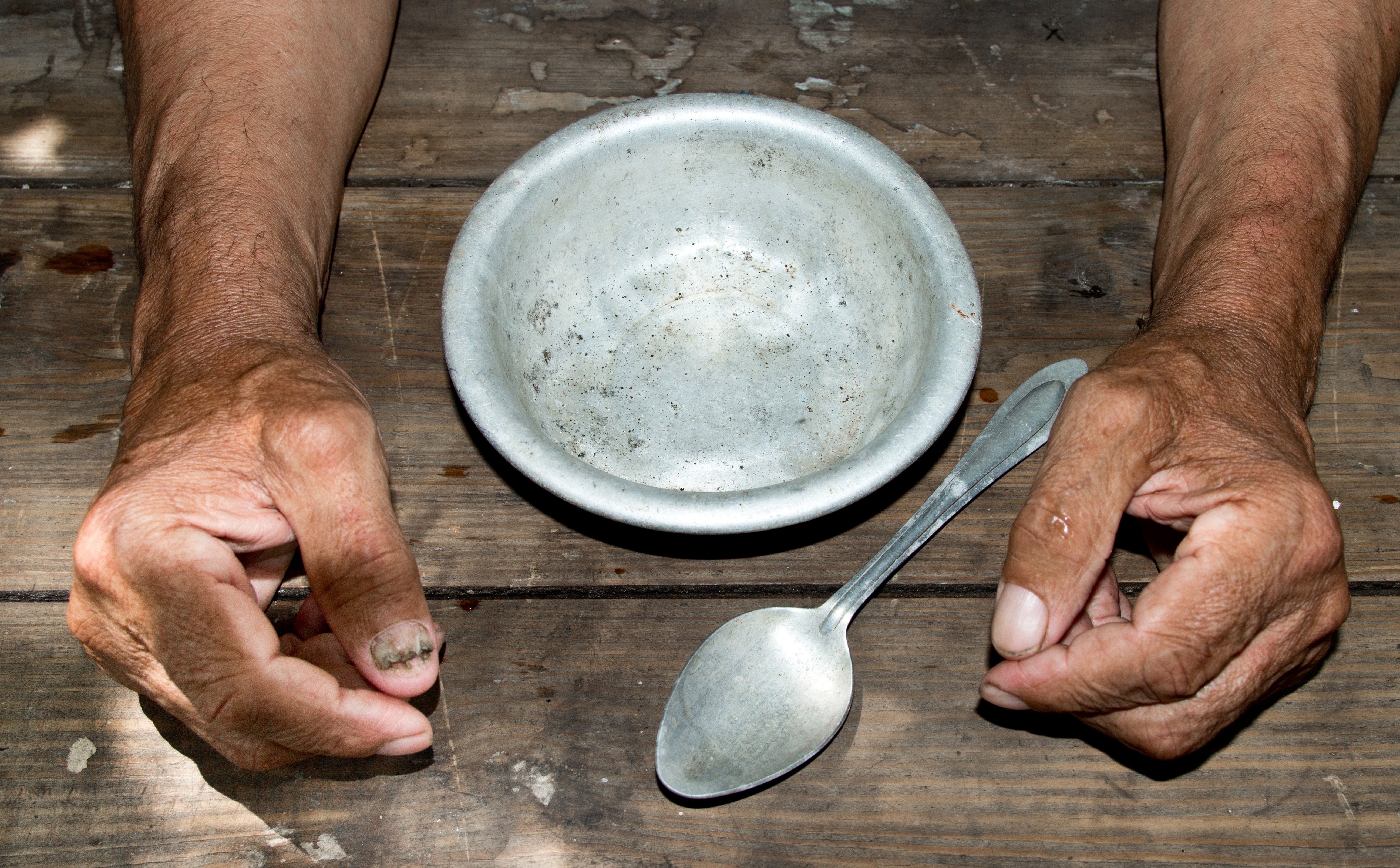 Głód – broń masowego rażenia