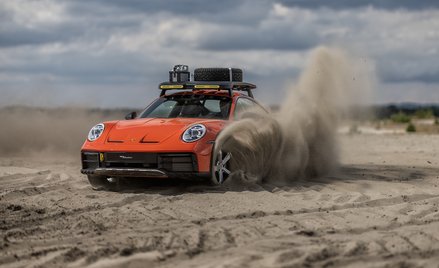Porsche 911 Dakar RED58 Special