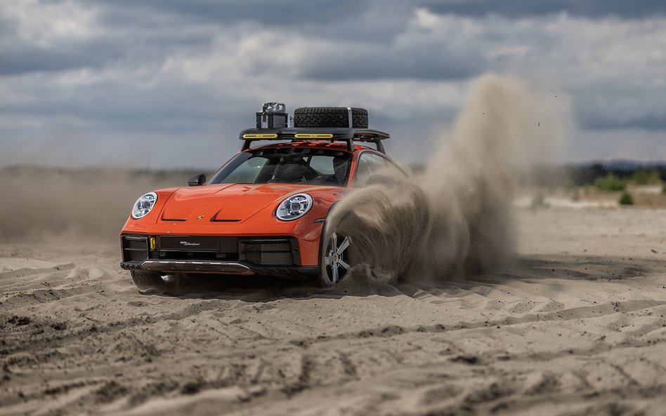 Porsche 911 Dakar RED58 Special