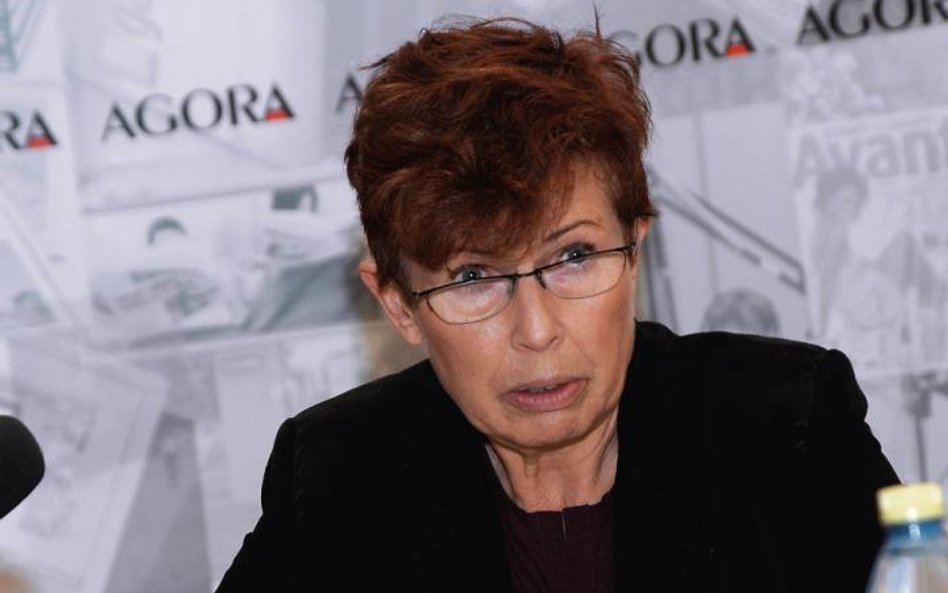 Wanda Rapaczynski, członek zarządu Agory