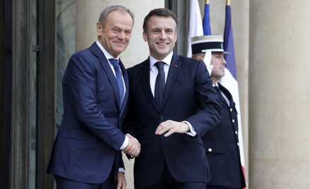 W Paryżu i Berlinie Donald Tusk wyciągnął dłoń w stronę popsutego ostatnio francusko-niemieckiego ta