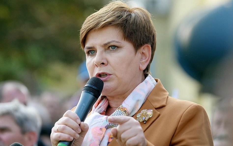 Beata Szydło: Mam dużo obowiązków i dużo pracy