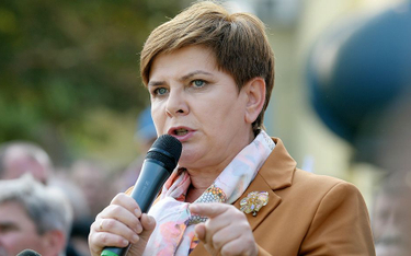 Beata Szydło: Mam dużo obowiązków i dużo pracy