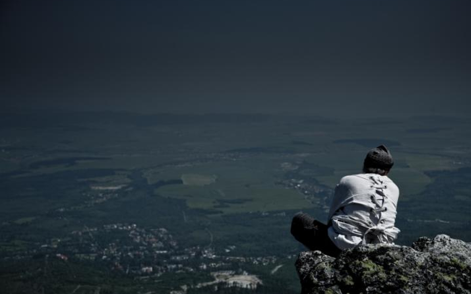 "Lęk wysokości"