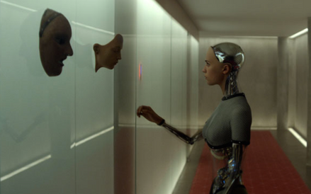 Nominacja w kategorii najlepszy scenariusz oryginalny: Alex Garland/Ex Machina