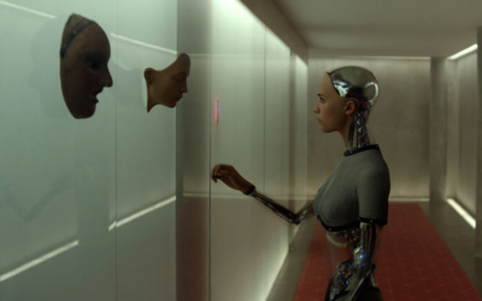 Nominacja w kategorii najlepszy scenariusz oryginalny: Alex Garland/Ex Machina