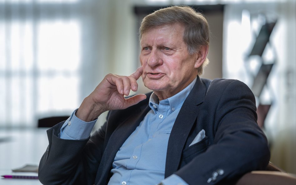 Prof. Leszek Balcerowicz, szef banku centralnego w latach 2001–2007.