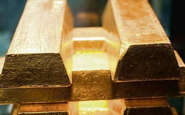 Podrobione sztabki złota trafiają do obiegu