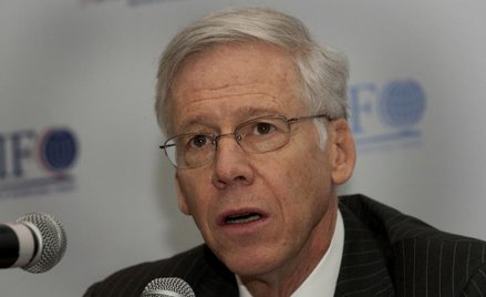 Charles Dallara, były dyrektor zarządzający Instytutu Finansów Międzynarodowych (IIF)