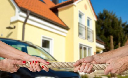 Po rozwodzie mniej dla niewiernego małżonka, który porzucił rodzinę