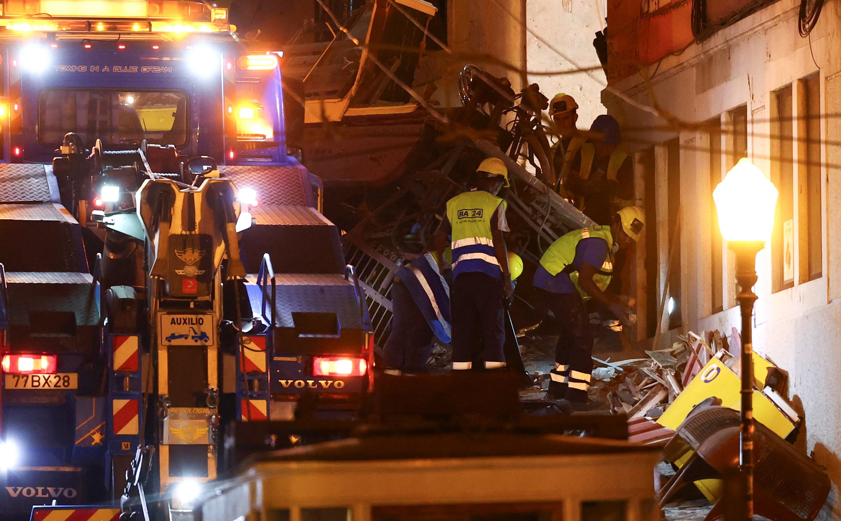 Jaka była przyczyna wypadku kolejki w Lizbonie? Są pierwsze ustalenia śledczych