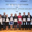 W rankingu głównym taką samą liczbę punktów zdobyły firmy KPMG oraz PwC. Nagrody wręczał Piotra Łyse