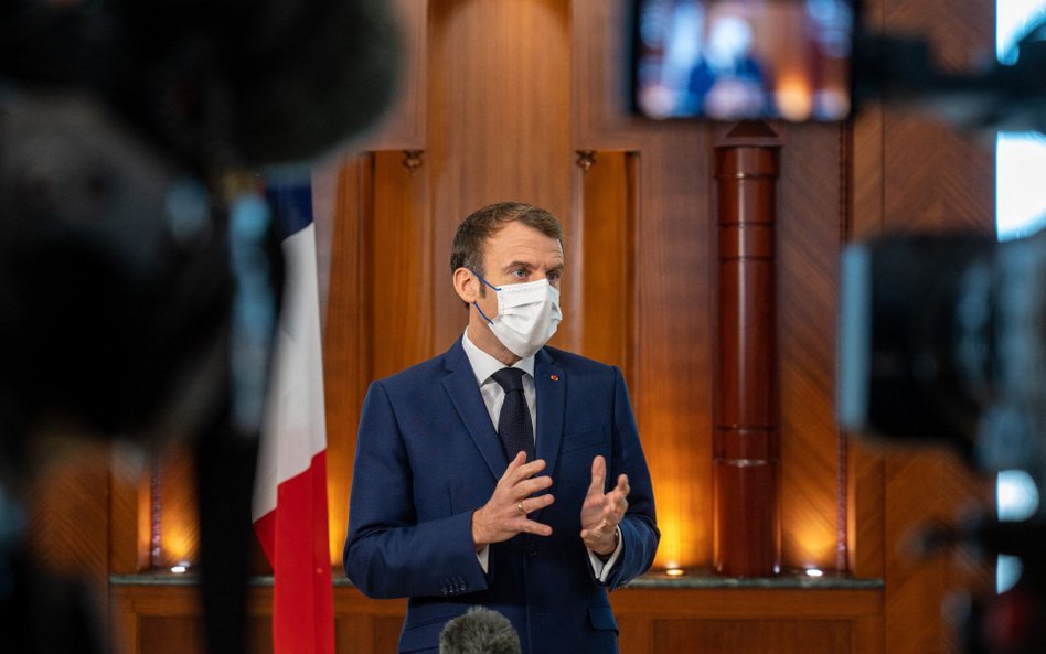 Emmanuel Macron