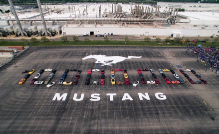 10 milionów Mustangów