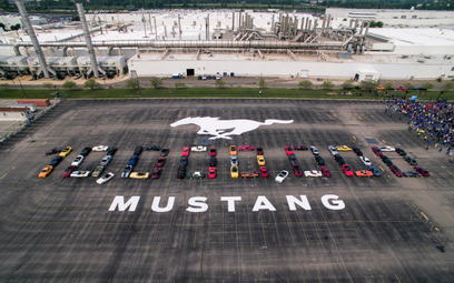 10 milionów Mustangów