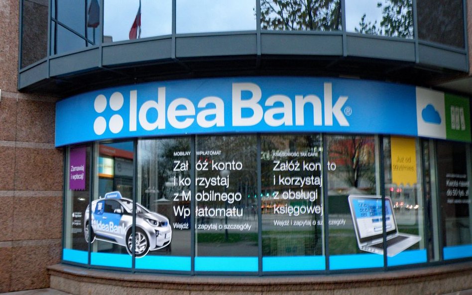 Kara KNF wisi nad Idea Bankiem